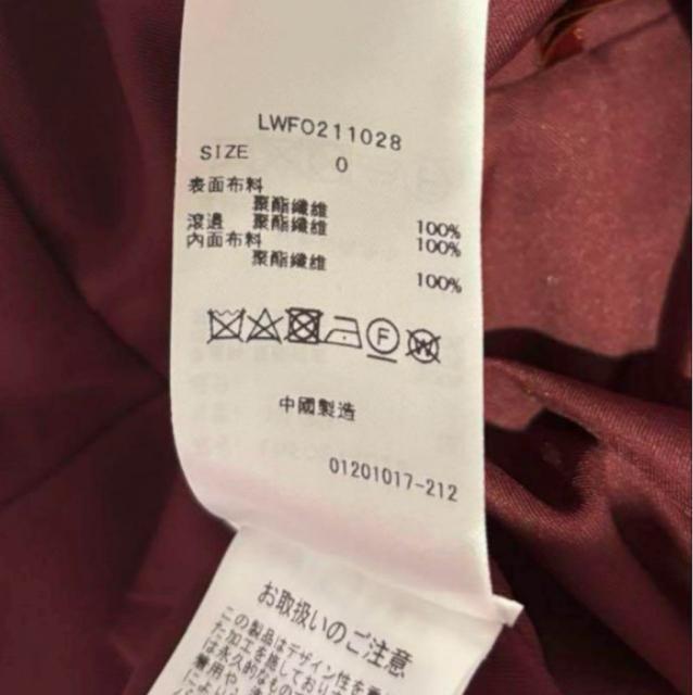 【新品】Lily Brown リリーブラウン ギャザー オールインワン つなぎ ワンピース ドット ブラウン オールインワン 長袖 < 女性ファッション 【新品】Lily Brown リリーブラウン ギャザー オールインワン つなぎ ワンピース ドット ブラウン オールインワン 長袖 < 女性ファッションの