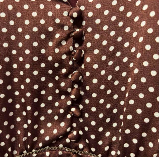 【新品】Lily Brown リリーブラウン ギャザー オールインワン つなぎ ワンピース ドット ブラウン オールインワン 長袖 < 女性ファッション 【新品】Lily Brown リリーブラウン ギャザー オールインワン つなぎ ワンピース ドット ブラウン オールインワン 長袖 < 女性ファッションの