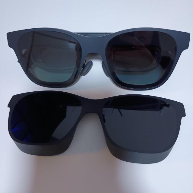 XREAL Air 2 Pro X}[gOX AROX ԃfBXvC  Ɠd/AV 