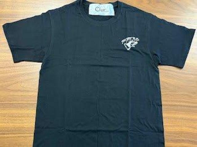 ワンポイント Tシャツ オフショル ストリート ブラック < 男性ファッション ワンポイント Tシャツ オフショル ストリート ブラック < 男性ファッションの