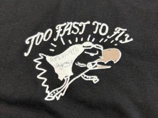 ワンポイント Tシャツ オフショル ストリート ブラック < 男性ファッション ワンポイント Tシャツ オフショル ストリート ブラック < 男性ファッションの