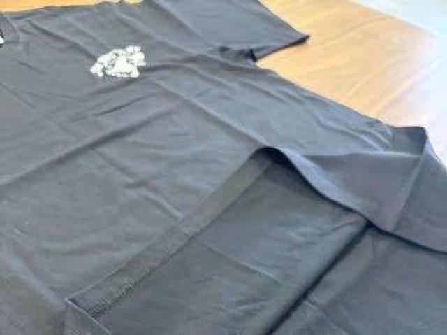 ワンポイント Tシャツ オフショル ストリート ブラック < 男性ファッション ワンポイント Tシャツ オフショル ストリート ブラック < 男性ファッションの