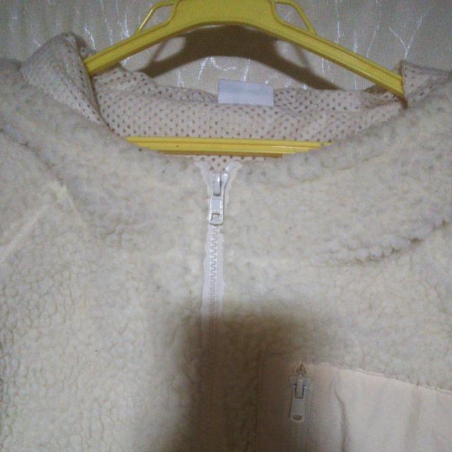 FIRST DOWN ボアZIPパーカー ホワイト 3Lサイズ ボアジャケット ボアパーカー ファーストダウン 送料無料即決 < 女性ファッション FIRST DOWN ボアZIPパーカー ホワイト 3Lサイズ ボアジャケット ボアパーカー ファーストダウン 送料無料即決 < 女性ファッションの