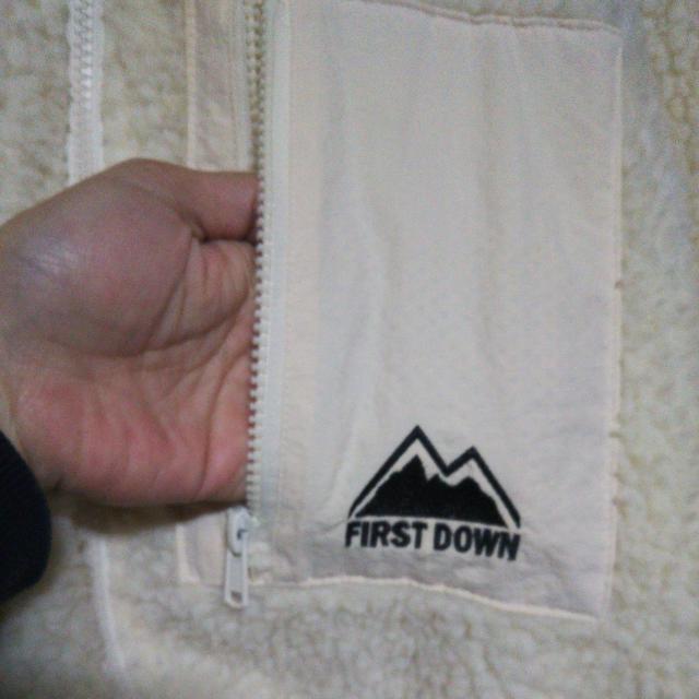FIRST DOWN ボアZIPパーカー ホワイト 3Lサイズ ボアジャケット ボアパーカー ファーストダウン 送料無料即決 < 女性ファッション FIRST DOWN ボアZIPパーカー ホワイト 3Lサイズ ボアジャケット ボアパーカー ファーストダウン 送料無料即決 < 女性ファッションの