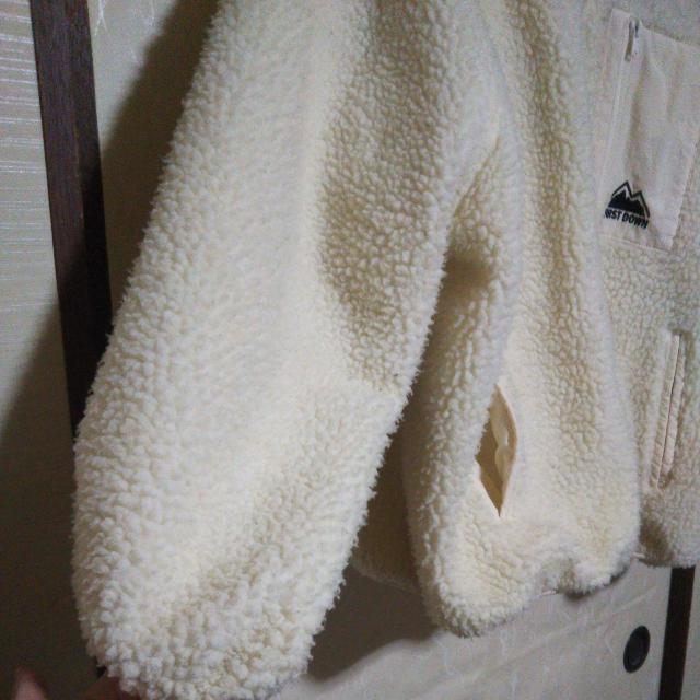 FIRST DOWN ボアZIPパーカー ホワイト 3Lサイズ ボアジャケット ボアパーカー ファーストダウン 送料無料即決 < 女性ファッション FIRST DOWN ボアZIPパーカー ホワイト 3Lサイズ ボアジャケット ボアパーカー ファーストダウン 送料無料即決 < 女性ファッションの