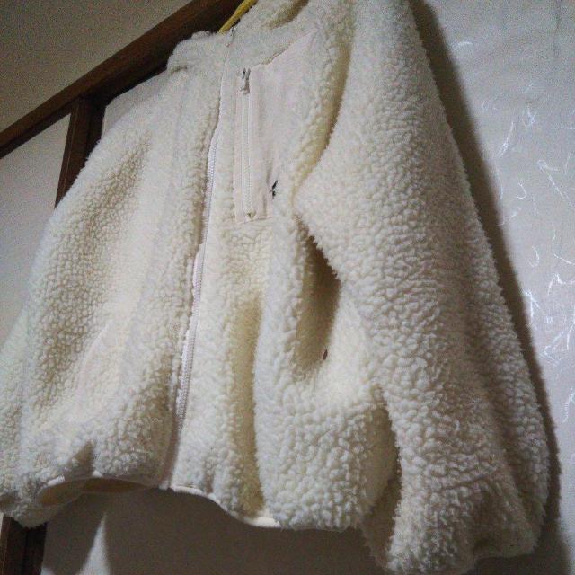 FIRST DOWN ボアZIPパーカー ホワイト 3Lサイズ ボアジャケット ボアパーカー ファーストダウン 送料無料即決 < 女性ファッション FIRST DOWN ボアZIPパーカー ホワイト 3Lサイズ ボアジャケット ボアパーカー ファーストダウン 送料無料即決 < 女性ファッションの