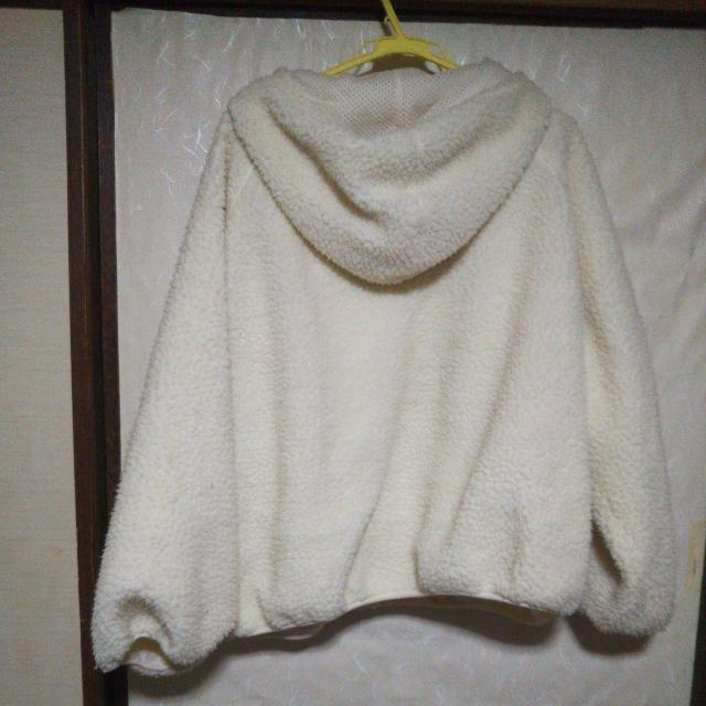 FIRST DOWN ボアZIPパーカー ホワイト 3Lサイズ ボアジャケット ボアパーカー ファーストダウン 送料無料即決 < 女性ファッション FIRST DOWN ボアZIPパーカー ホワイト 3Lサイズ ボアジャケット ボアパーカー ファーストダウン 送料無料即決 < 女性ファッションの