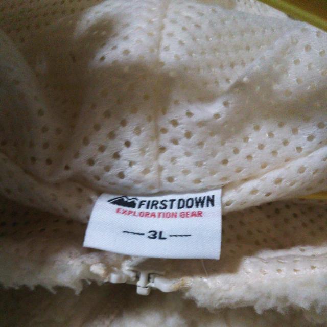 FIRST DOWN ボアZIPパーカー ホワイト 3Lサイズ ボアジャケット ボアパーカー ファーストダウン 送料無料即決 < 女性ファッション FIRST DOWN ボアZIPパーカー ホワイト 3Lサイズ ボアジャケット ボアパーカー ファーストダウン 送料無料即決 < 女性ファッションの