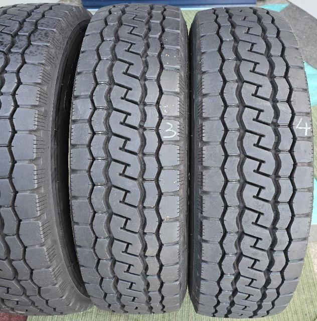 �o���a�I215/70R17.5 118/116 L LT 17�C���`�u���a�X�g�� DURAVIS M804 �^�C���̂�4�{�Z�c�g �� ������/�o�C�N