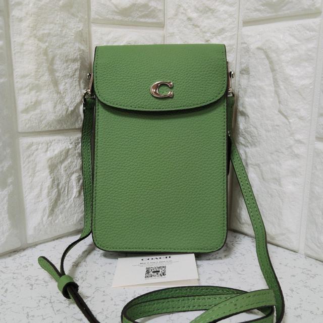 �V�i COACH �@�t�H�[���N���X�{�f�B�o�b�O�@�X�}�z�V�����_�[ �@�΂߂���OK�B�j�����p�B  �� �u�����h�� 