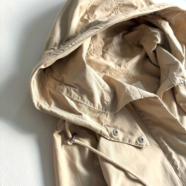 ◆美品◆グレディブリリアン◆マウンテンパーカー◆ライトベージュ◆フード◆M < 女性ファッション ◆美品◆グレディブリリアン◆マウンテンパーカー◆ライトベージュ◆フード◆M < 女性ファッションの