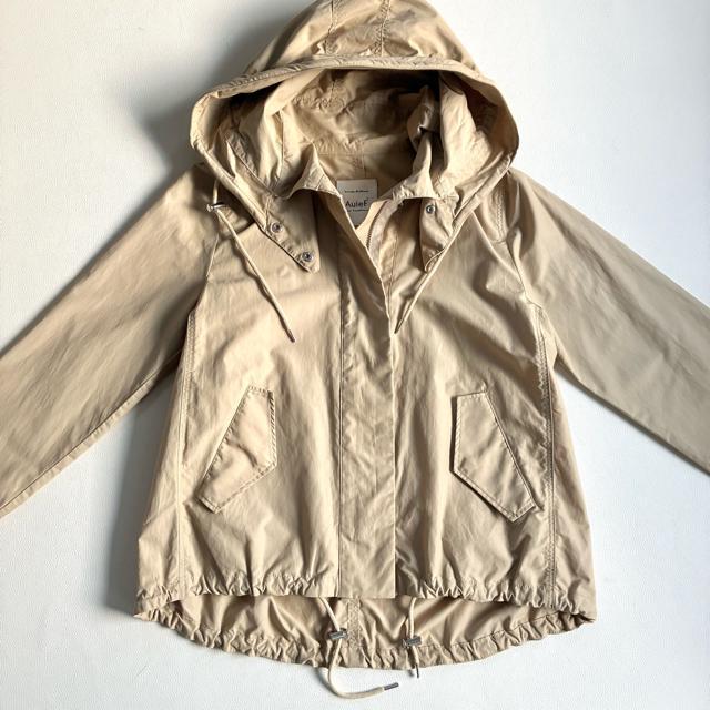 ◆美品◆グレディブリリアン◆マウンテンパーカー◆ライトベージュ◆フード◆M < 女性ファッション ◆美品◆グレディブリリアン◆マウンテンパーカー◆ライトベージュ◆フード◆M < 女性ファッションの