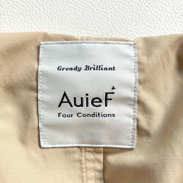 ◆美品◆グレディブリリアン◆マウンテンパーカー◆ライトベージュ◆フード◆M < 女性ファッション ◆美品◆グレディブリリアン◆マウンテンパーカー◆ライトベージュ◆フード◆M < 女性ファッションの