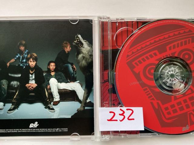 UVERworld COLORS OF THE HEART (BLOOD+ SPECIAL Edition) CD+DVD �� �^�����g�O�b�Y�� 