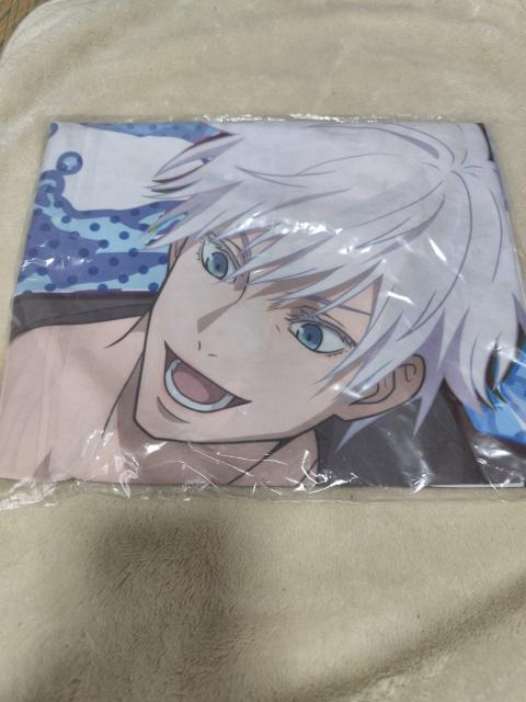 呪術廻戦 SPLASH×BATTLE ビッグクロス 五条悟 セガラッキーくじ < アニメ/コミック/キャラクター 呪術廻戦 SPLASH×BATTLE ビッグクロス 五条悟 セガラッキーくじ < アニメ/コミック/キャラクターの