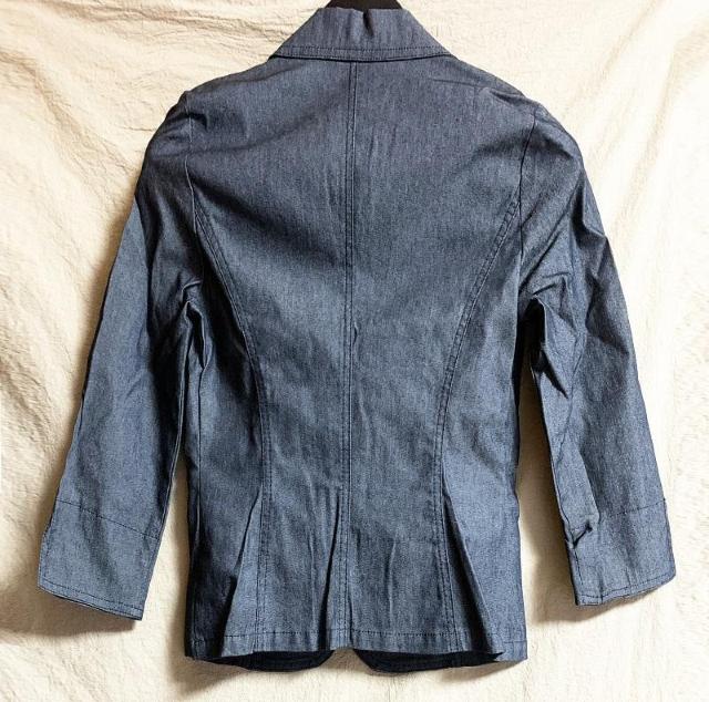 ベネトン/ 春夏秋 テーラードジャケット 紺 ネイビー M 春夏 < ブランド ベネトン/ 春夏秋 テーラードジャケット 紺 ネイビー M 春夏 < ブランドの