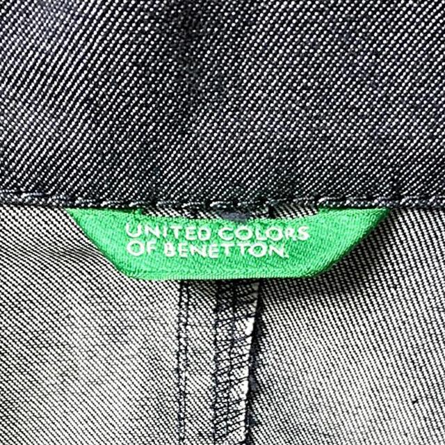 ベネトン/ 春夏秋 テーラードジャケット 紺 ネイビー M 春夏 < ブランド ベネトン/ 春夏秋 テーラードジャケット 紺 ネイビー M 春夏 < ブランドの