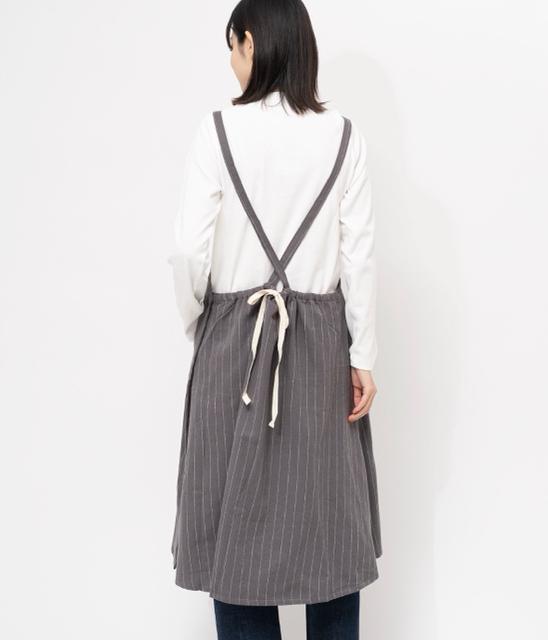 【新品】FABORI / ファボリ★コード ストラップ ストライプ エプロン < インテリア/ライフ 【新品】FABORI / ファボリ★コード ストラップ ストライプ エプロン < インテリア/ライフの