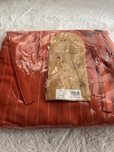 【新品】FABORI / ファボリ★コード ストラップ ストライプ エプロン < インテリア/ライフ 【新品】FABORI / ファボリ★コード ストラップ ストライプ エプロン < インテリア/ライフの