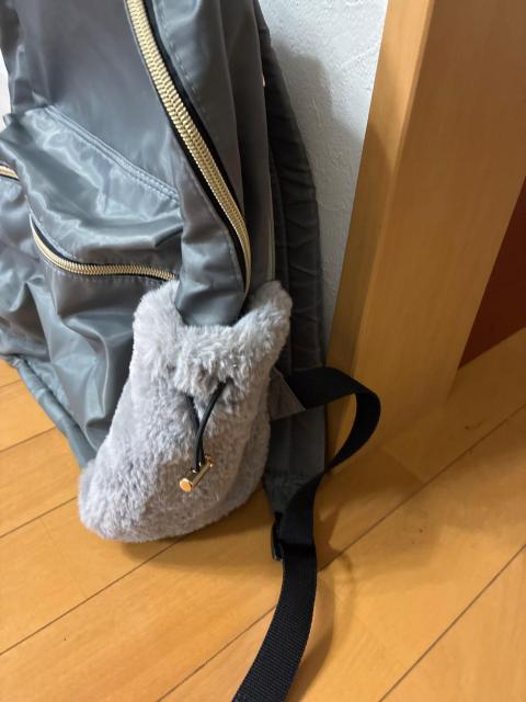 Discoat �t�@�[�|�P�b�g�t ����f�� �����b�N�T�b�N �O���[ �J�W���A���o�b�O �� �u�����h�� 