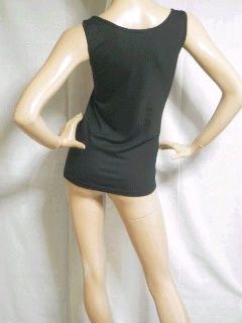 【CECIL McBEE/セシルマクビー】ビーズ&スタッズ装飾 タンクトップ < ブランド  【CECIL McBEE/セシルマクビー】ビーズ&スタッズ装飾 タンクトップ < ブランドの