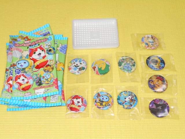 妖怪ウォッチ★カンバッジコレクション3 全10種類 エンスカイ < アニメ/コミック/キャラクター  妖怪ウォッチ★カンバッジコレクション3 全10種類 エンスカイ  < アニメ/コミック/キャラクターの