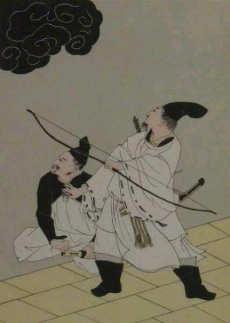 絵画 ポショワール 藤田嗣治 頼政・日本昔噺より《1》巨匠 真作保証 < ホビー 絵画 ポショワール 藤田嗣治 頼政・日本昔噺より《1》巨匠 真作保証 < ホビーの