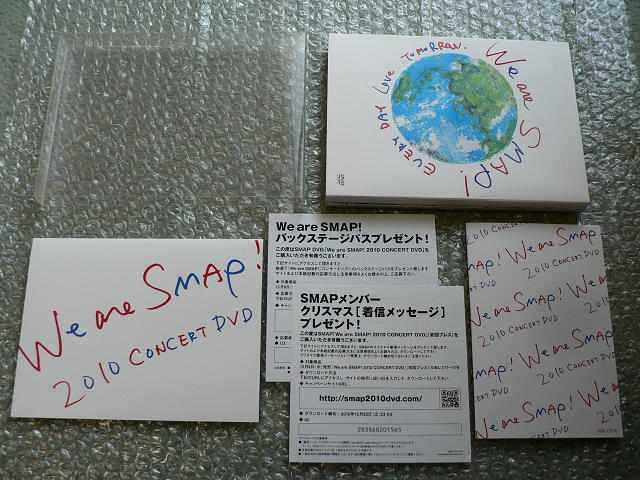 ՁyWe are SMAP! 2010 CONCERT DVDz3gDVD/ɂoi  ^gObY 