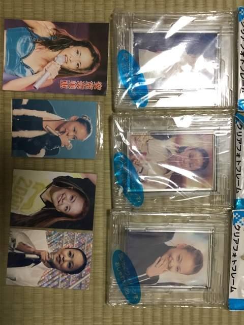 安室ちゃんのクリアフォトフレーム < タレントグッズ  安室ちゃんのクリアフォトフレーム  < タレントグッズの