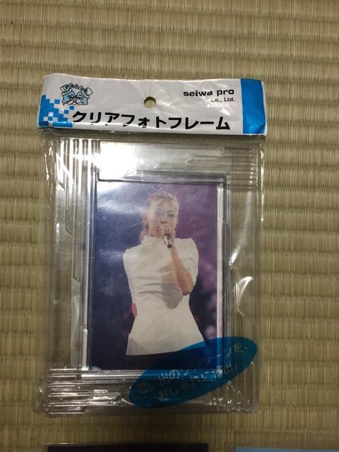安室ちゃんのクリアフォトフレーム < タレントグッズ  安室ちゃんのクリアフォトフレーム < タレントグッズの