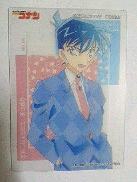 名探偵コナン〜『工藤 新一』のクリアカード < アニメ/コミック/キャラクター  名探偵コナン〜『工藤 新一』のクリアカード  < アニメ/コミック/キャラクターの