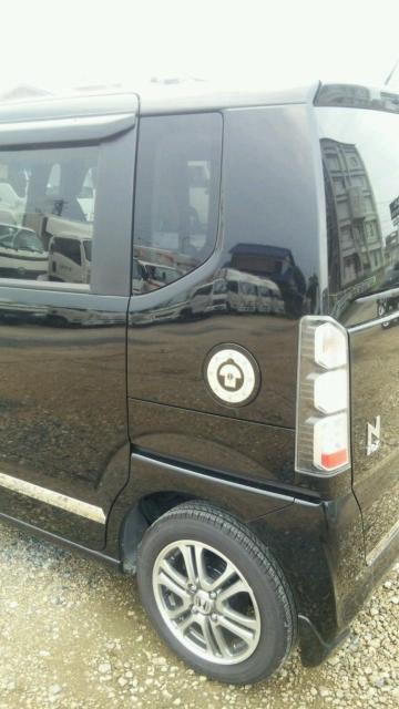 NBOX 取付例あり フューエルリッドアルミステッカー丸型 < 自動車/バイク NBOX 取付例あり フューエルリッドアルミステッカー丸型 < 自動車/バイク