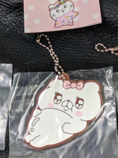 会話にクマを添えましょう/クマ子/ラバーマスコット/6種/LINE キャラクターsaimari < おもちゃ  会話にクマを添えましょう/クマ子/ラバーマスコット/6種/LINE キャラクターsaimari < おもちゃの