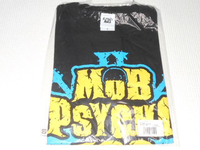 モブサイコ100 2 半袖Tシャツ Limited Base ロック.ver ブラック < アニメ/コミック/キャラクター  モブサイコ100 2 半袖Tシャツ Limited Base ロック.ver ブラック  < アニメ/コミック/キャラクターの