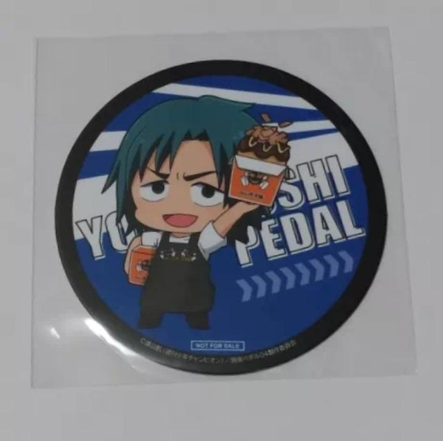 弱虫ペダル☆ばくだん焼き本舗《銅橋正清》特典コースター < アニメ/コミック/キャラクター  弱虫ペダル☆ばくだん焼き本舗《銅橋正清》特典コースター  < アニメ/コミック/キャラクターの