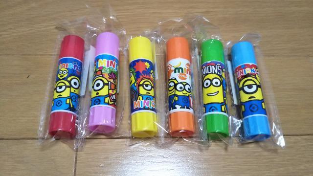 ミニオンズスティックのり6本セット < アニメ/コミック/キャラクター ミニオンズスティックのり6本セット < アニメ/コミック/キャラクターの