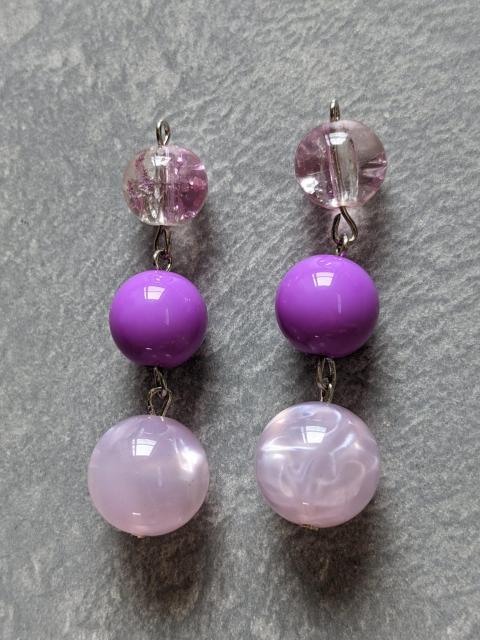 ピアス ノンホールピアス 手作りハンドメイド まとめ買い歓迎 < 女性ファッション  ピアス ノンホールピアス 手作りハンドメイド まとめ買い歓迎  < 女性ファッションの