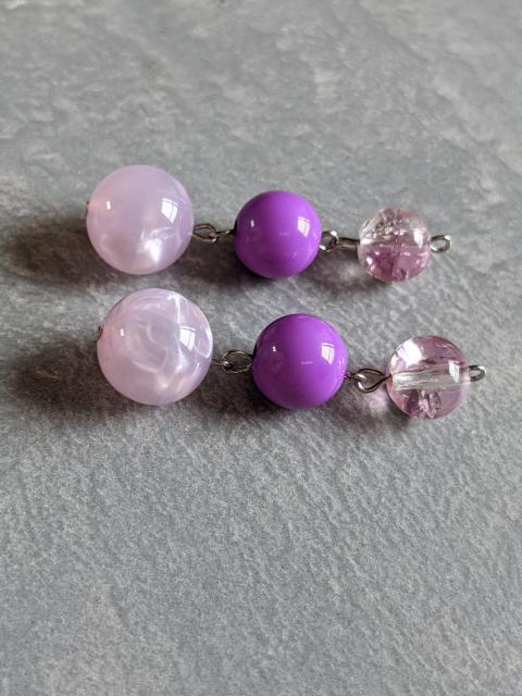 ピアス ノンホールピアス 手作りハンドメイド まとめ買い歓迎 < 女性ファッション  ピアス ノンホールピアス 手作りハンドメイド まとめ買い歓迎 < 女性ファッションの