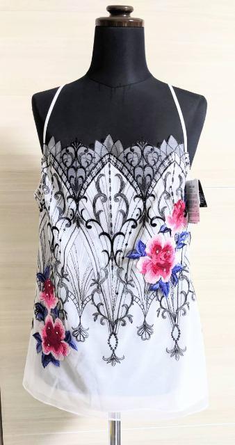 salute/サルート/店舗限定/29/ラマン/キャミソール/Lサイズ/IV/メインカラー < 女性ファッション salute/サルート/店舗限定/29/ラマン/キャミソール/Lサイズ/IV/メインカラー < 女性ファッションの