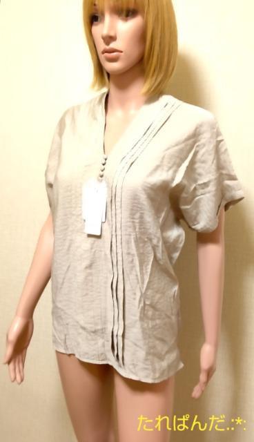 新品タグ付☆微光沢シャラAサラA素材の綺麗なカットソーT234☆3点で即落 < 女性ファッション  新品タグ付☆微光沢シャラAサラA素材の綺麗なカットソーT234☆3点で即落 < 女性ファッションの