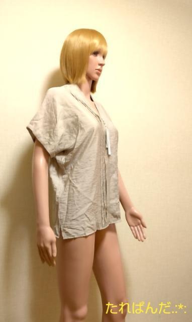 新品タグ付☆微光沢シャラAサラA素材の綺麗なカットソーT234☆3点で即落 < 女性ファッション  新品タグ付☆微光沢シャラAサラA素材の綺麗なカットソーT234☆3点で即落 < 女性ファッションの