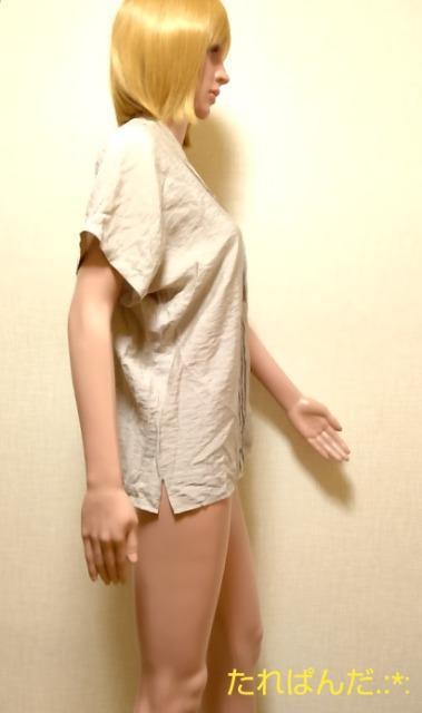 新品タグ付☆微光沢シャラAサラA素材の綺麗なカットソーT234☆3点で即落 < 女性ファッション  新品タグ付☆微光沢シャラAサラA素材の綺麗なカットソーT234☆3点で即落 < 女性ファッションの