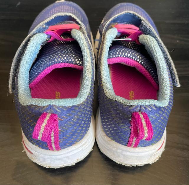 SKECHERS S-LIGHTS スケッチャーズ エスライト キッズ スニーカー 15cm 女の子 レディース 軽量 通学 公園 < キッズ/ベビー  SKECHERS S-LIGHTS スケッチャーズ エスライト キッズ スニーカー 15cm 女の子 レディース 軽量 通学 公園 < キッズ/ベビーの