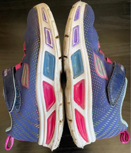 SKECHERS S-LIGHTS スケッチャーズ エスライト キッズ スニーカー 15cm 女の子 レディース 軽量 通学 公園 < キッズ/ベビー  SKECHERS S-LIGHTS スケッチャーズ エスライト キッズ スニーカー 15cm 女の子 レディース 軽量 通学 公園 < キッズ/ベビーの