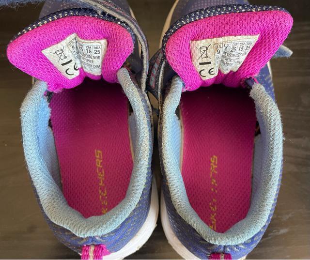 SKECHERS S-LIGHTS スケッチャーズ エスライト キッズ スニーカー 15cm 女の子 レディース 軽量 通学 公園 < キッズ/ベビー  SKECHERS S-LIGHTS スケッチャーズ エスライト キッズ スニーカー 15cm 女の子 レディース 軽量 通学 公園 < キッズ/ベビーの