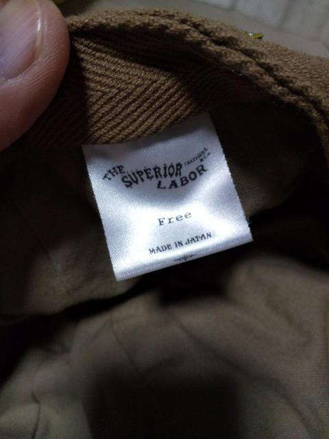 シュペリオールレイバー 毛 ウール ベースボールキャップ 帽子 ストライプ柄 ネイビー 日本製 vintage ワークキャップ < 男性ファッション  シュペリオールレイバー 毛 ウール ベースボールキャップ 帽子 ストライプ柄 ネイビー 日本製 vintage ワークキャップ < 男性ファッションの