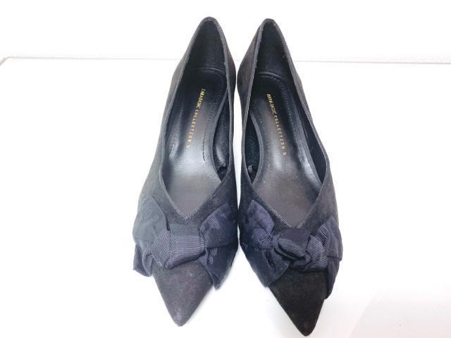 ZARABASICCOLLECTIONVカットローヒールパンプススエードバックスキングログランリボンブラックザラ黒 < ブランド ZARABASICCOLLECTIONVカットローヒールパンプススエードバックスキングログランリボンブラックザラ黒 < ブランドの