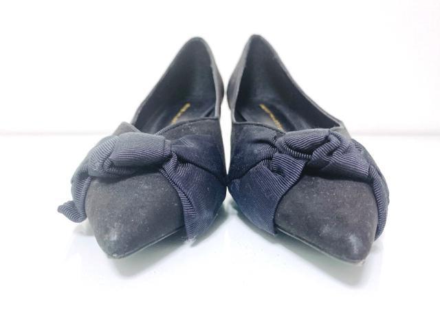 ZARABASICCOLLECTIONVカットローヒールパンプススエードバックスキングログランリボンブラックザラ黒 < ブランド ZARABASICCOLLECTIONVカットローヒールパンプススエードバックスキングログランリボンブラックザラ黒 < ブランドの