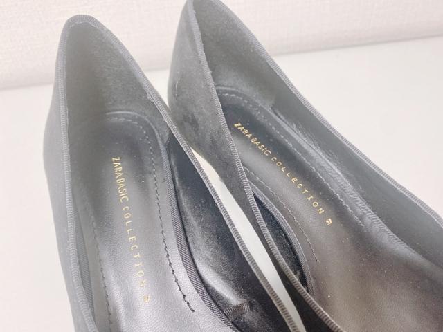 ZARABASICCOLLECTIONVカットローヒールパンプススエードバックスキングログランリボンブラックザラ黒 < ブランド ZARABASICCOLLECTIONVカットローヒールパンプススエードバックスキングログランリボンブラックザラ黒 < ブランドの