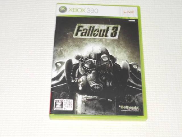xbox360★Fallout 3 フォールアウト ケース傷み < ゲーム本体/ソフト  xbox360★Fallout 3 フォールアウト ケース傷み  < ゲーム本体/ソフトの